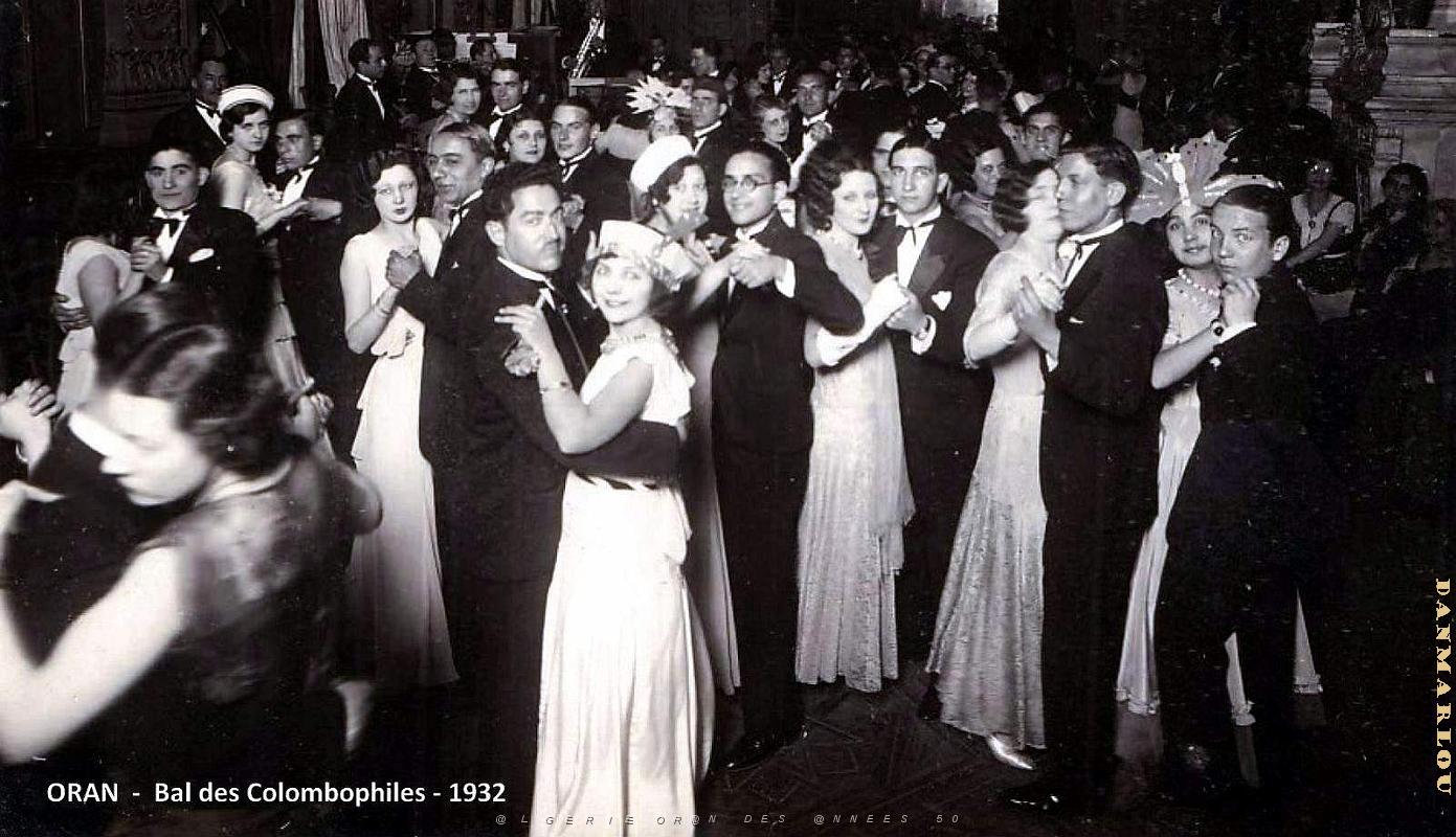 Oran - Bal des Colombophiles - 1932.jpg